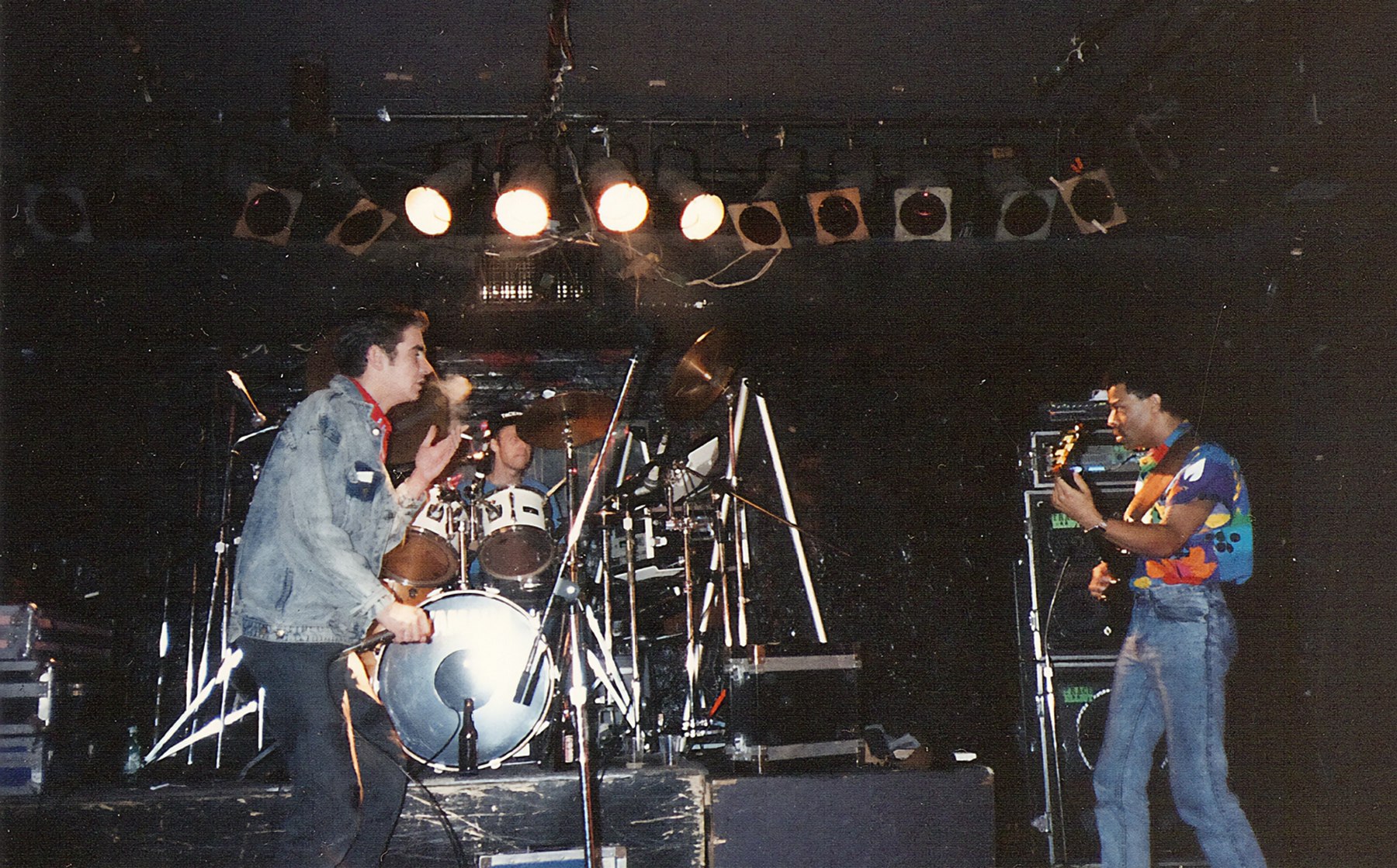 Tackhead in concert. Photo courtesy of Keith LeBlanc.
